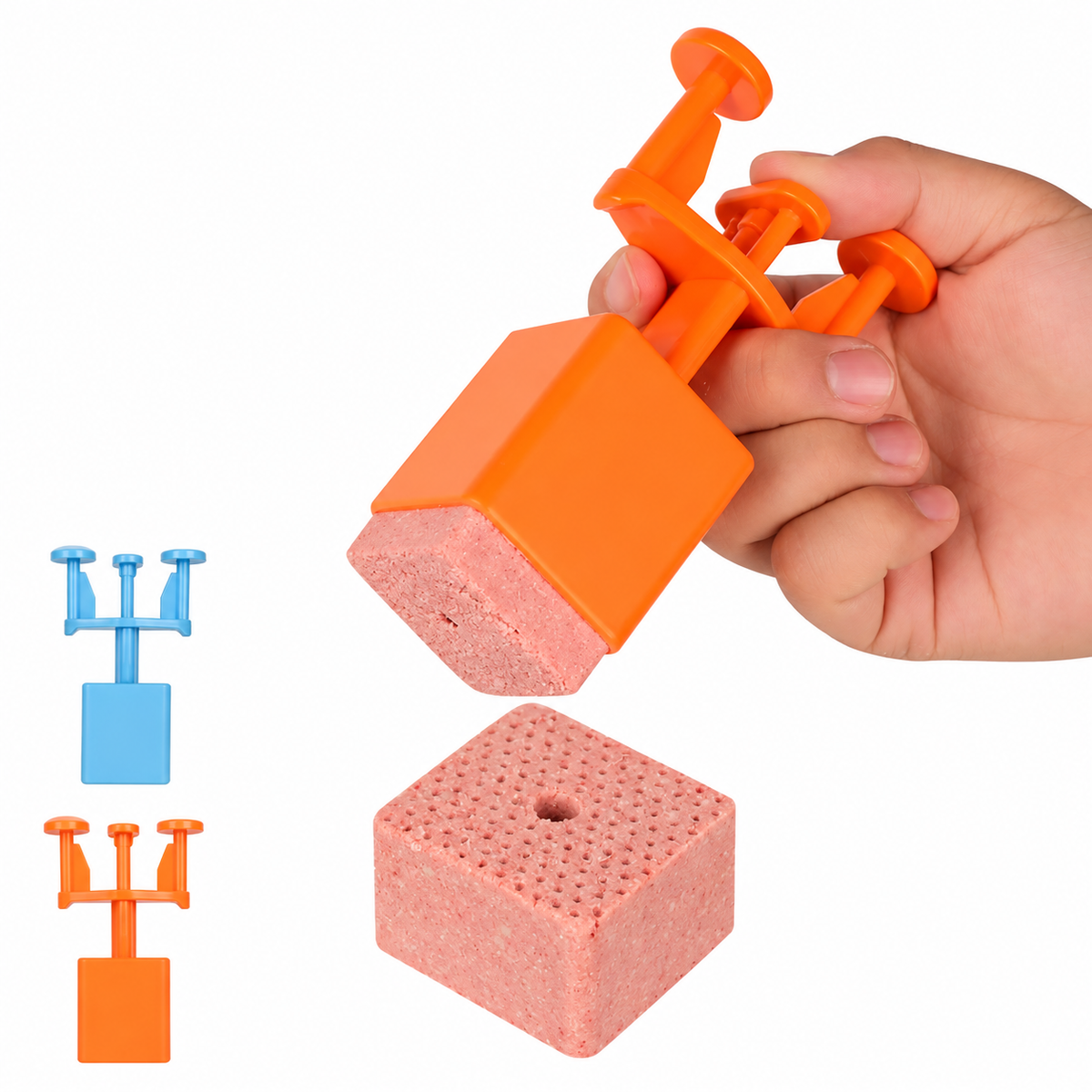 Fishing Bait Press and Shaping Tool