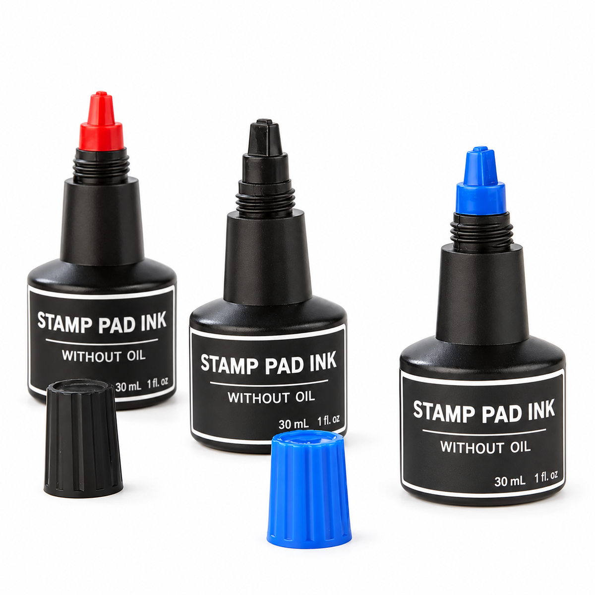 Oil-Based Stamp Pad Ink - 30 ml