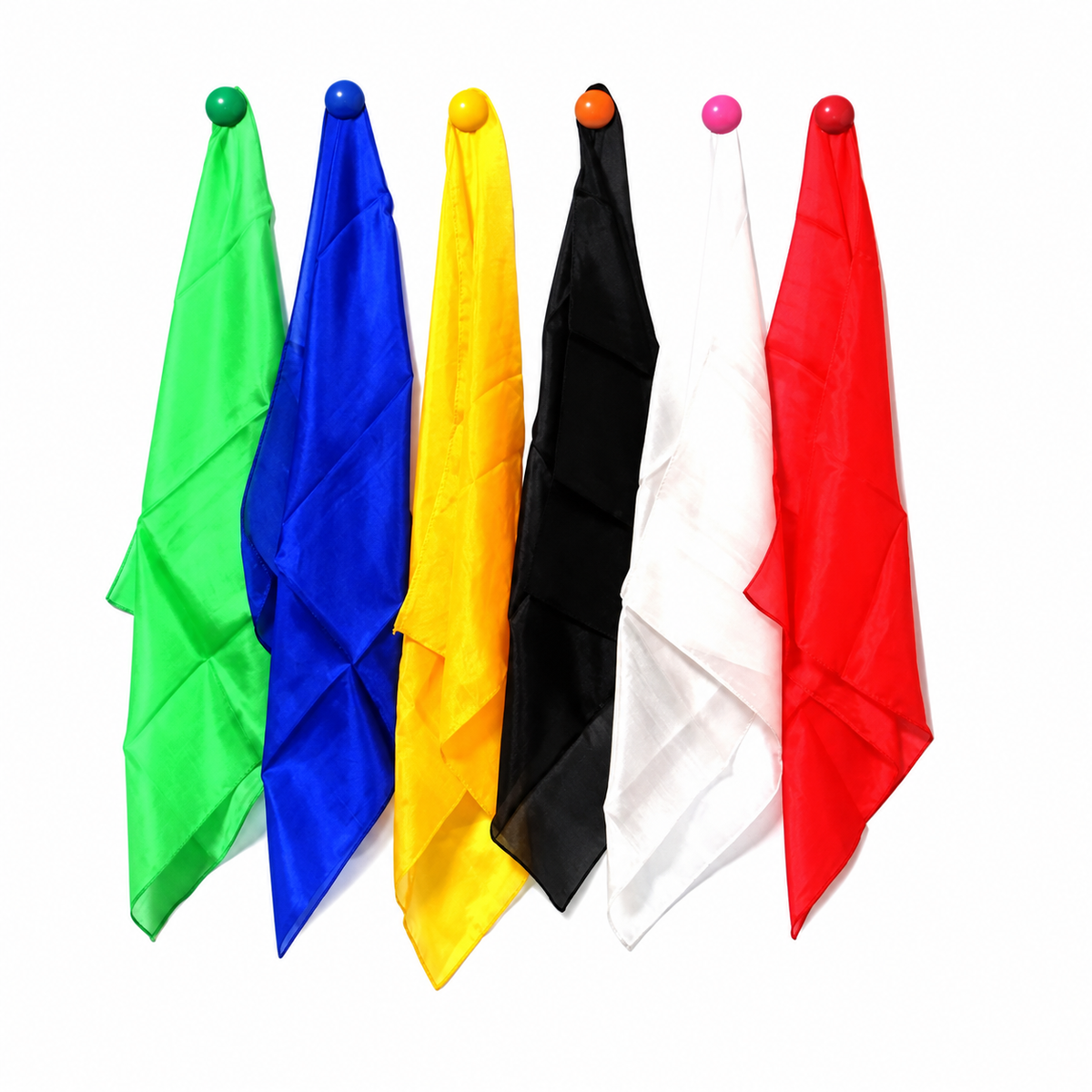 Colourful Magic Scarf - 60 x 60 cm