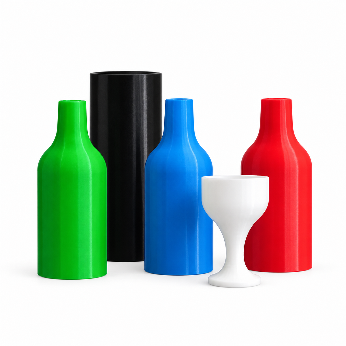 Mini Cups and Bottles Magic Prop with Instructions