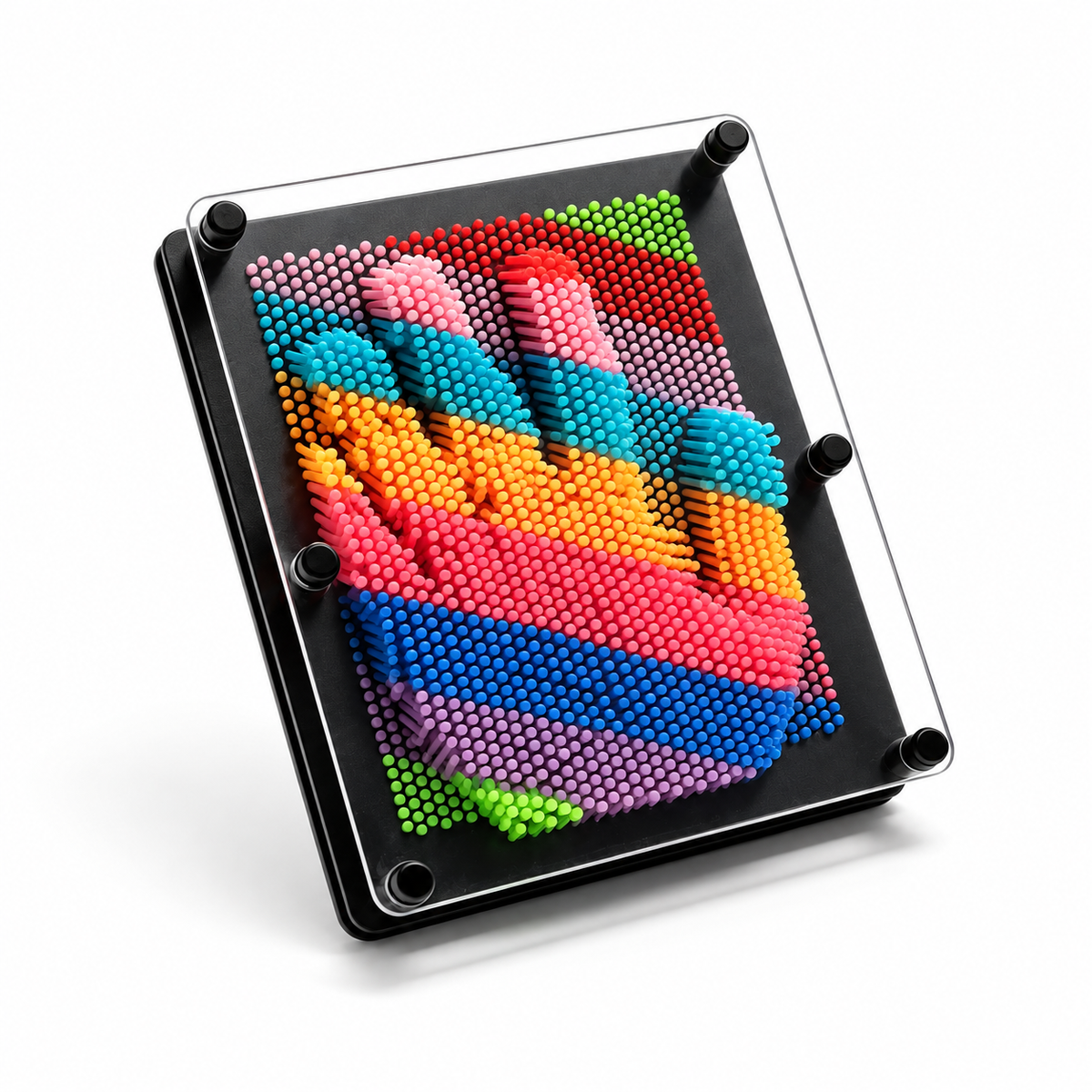 Mini 3D Pin Art Board - 8.5 cm
