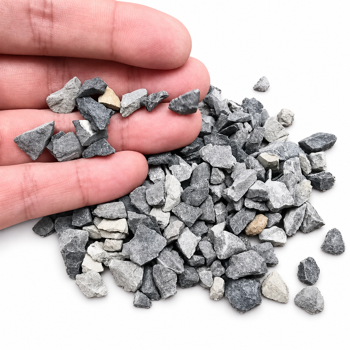 Miniature Scenery Gravel for Railway Layouts and Dioramas