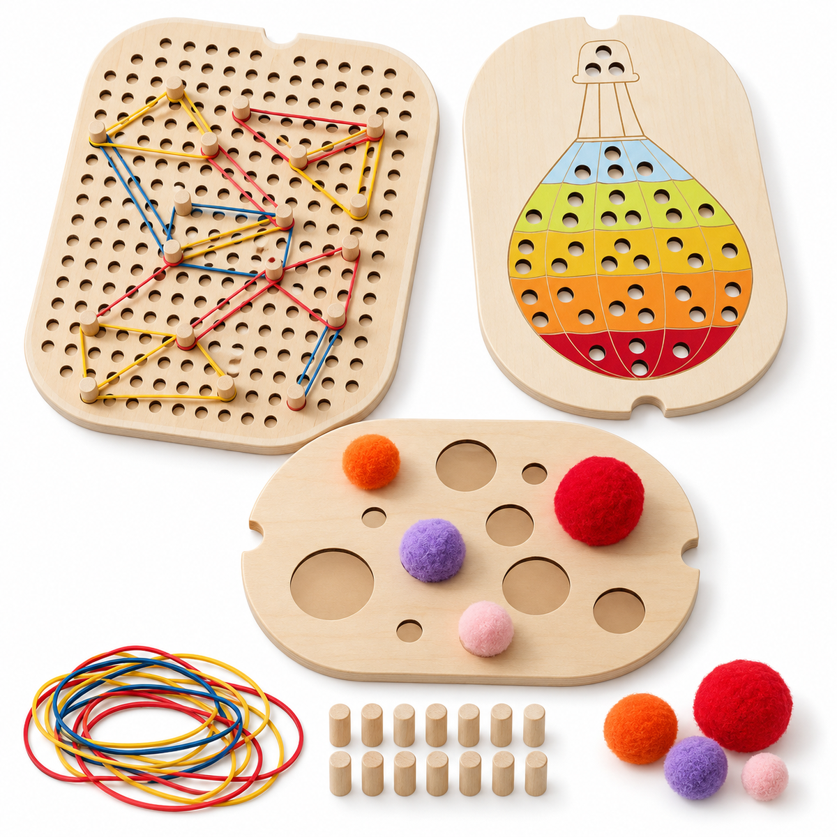 Sensory Sorting Tray Board Game