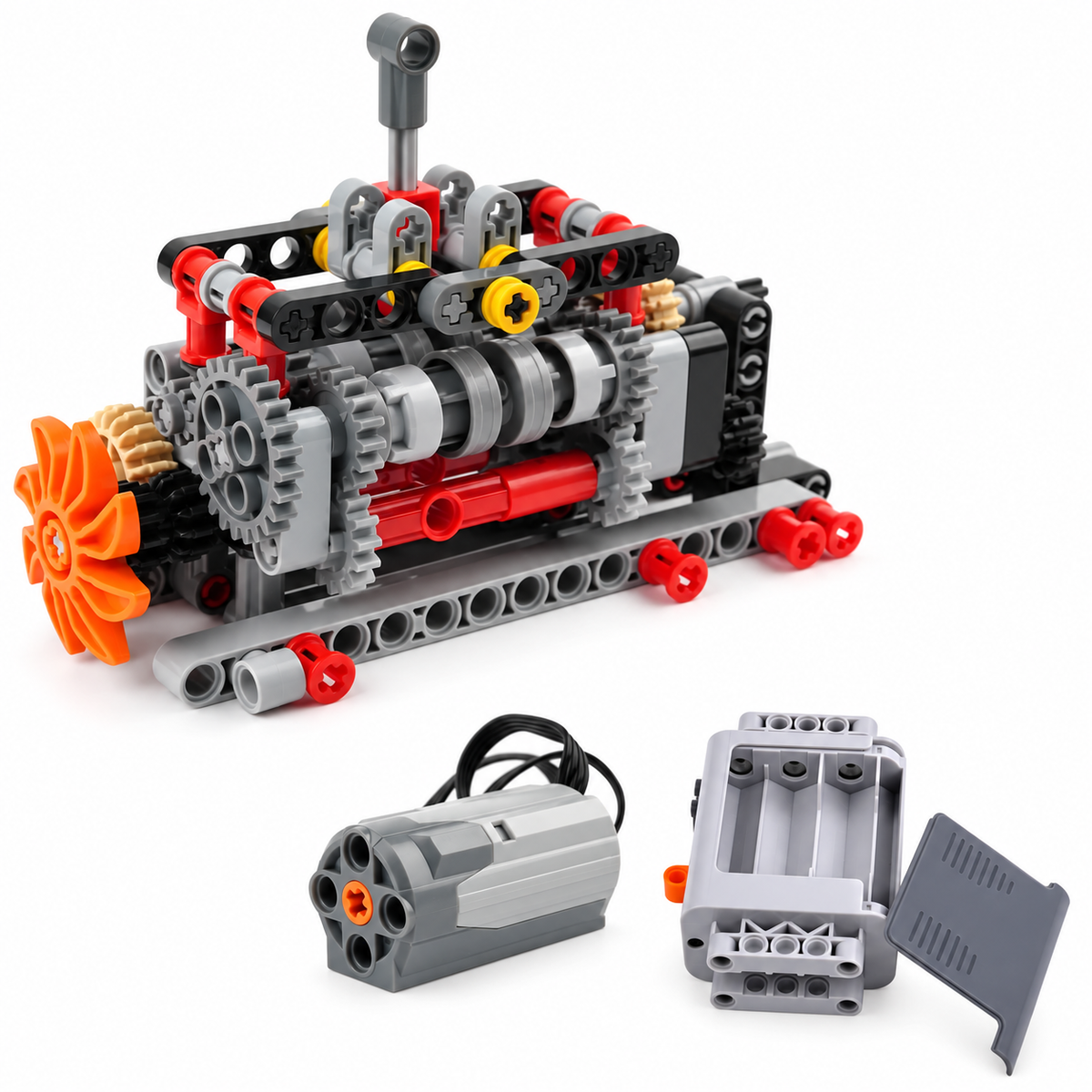 Technical Gearbox Building Model - Kit Options