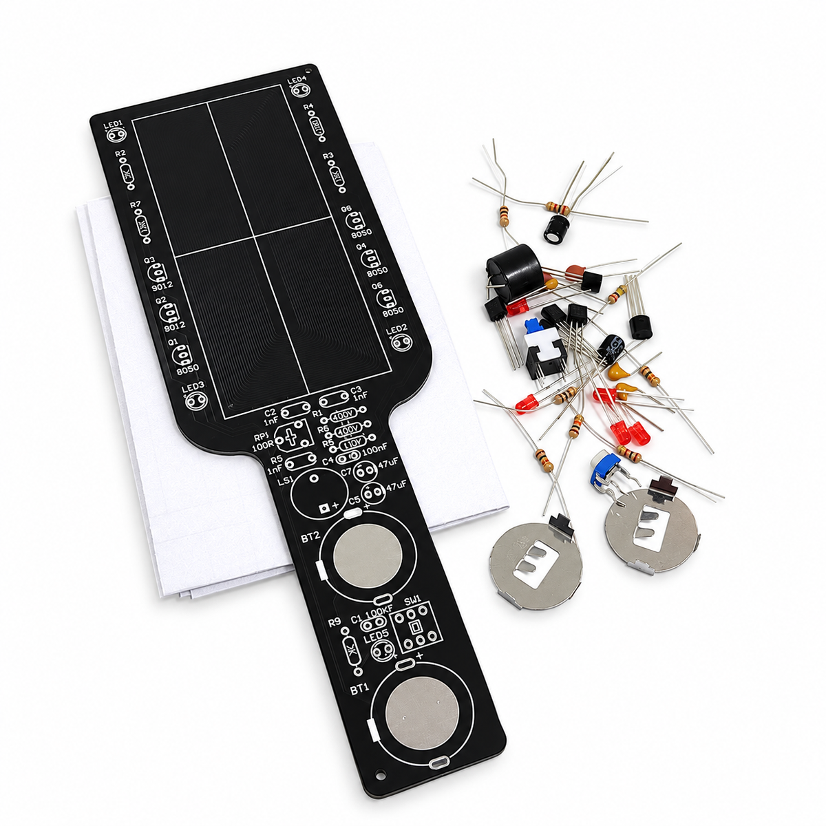 Handheld Metal Detector Soldering Kit