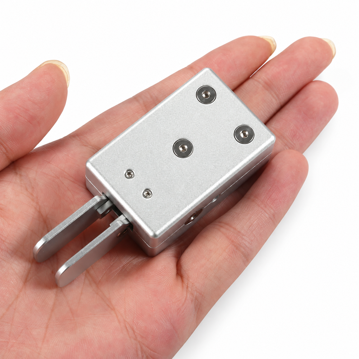 Handheld Double-Paddle Morse Key