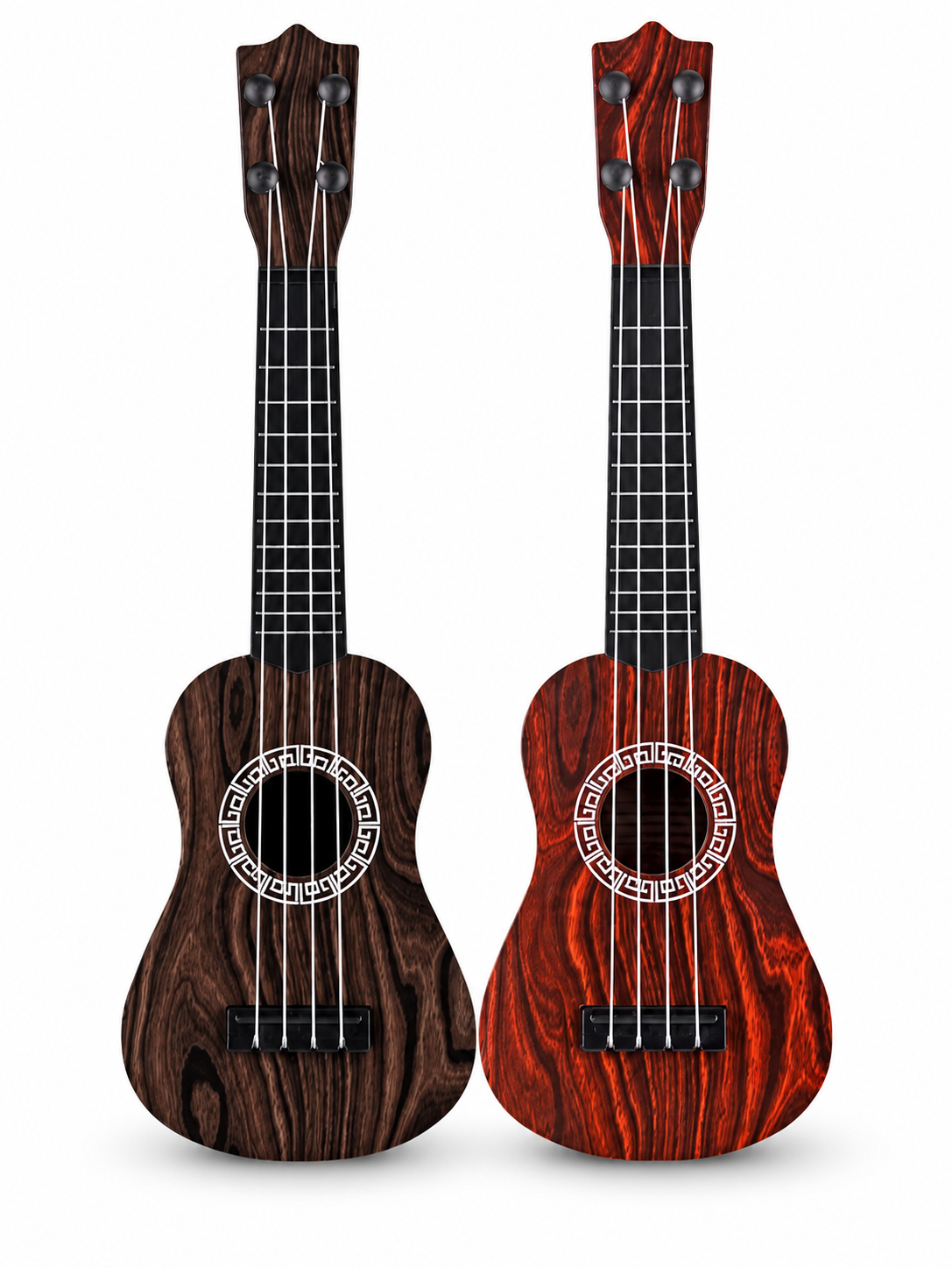 Children's Plastic Ukulele-Style Guitar Toy