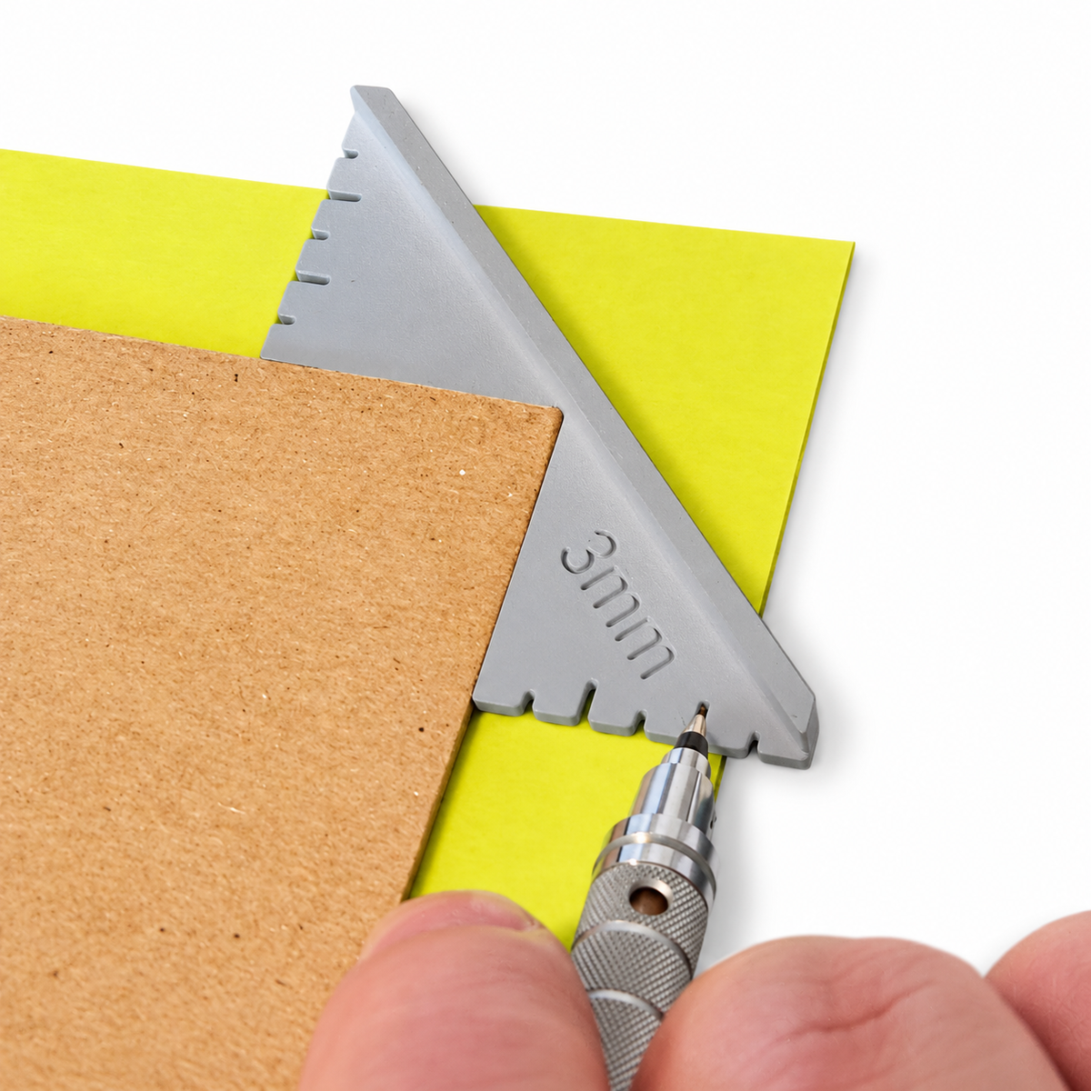 Bookbinding Corner Cutting Jigs - 5 Pieces