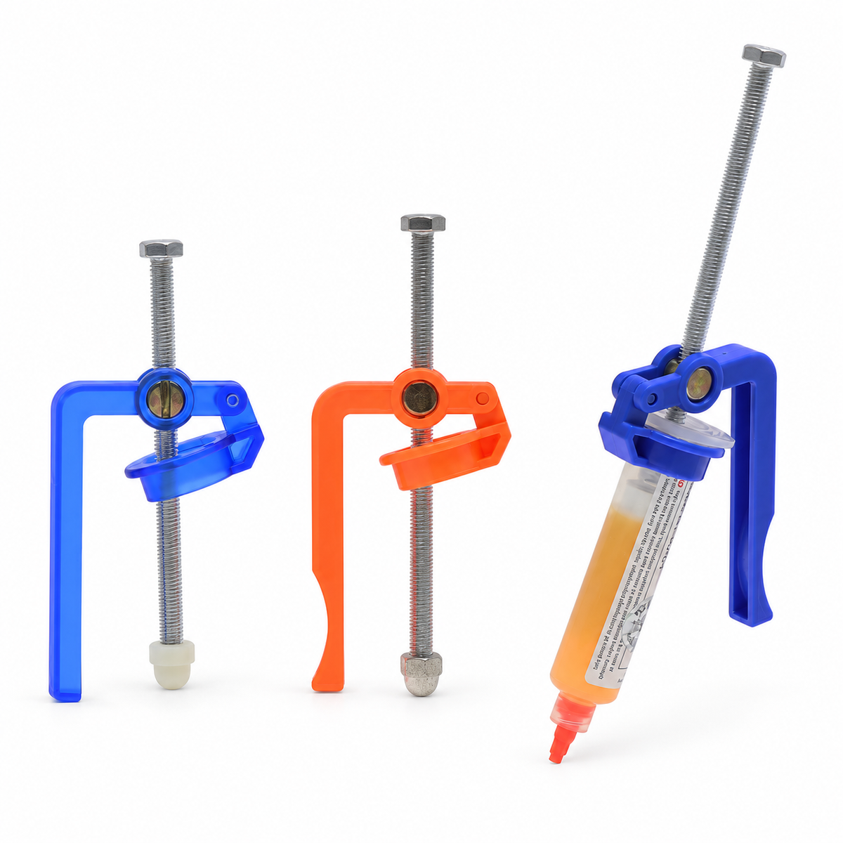 Manual Solder Paste Syringe Pusher