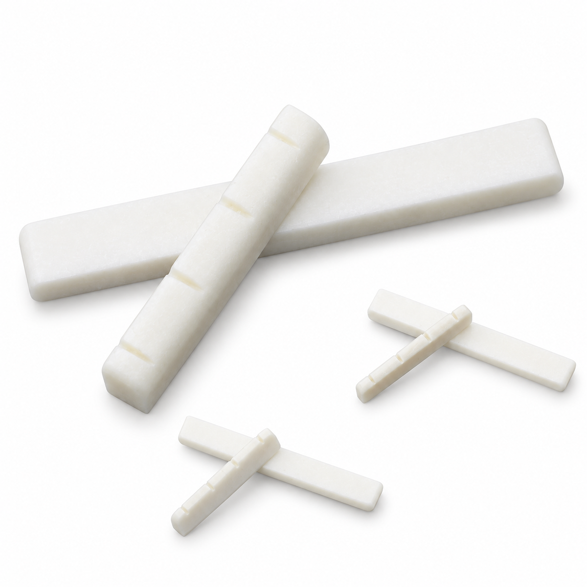 Bone Ukulele Nut and Saddle - Part Options
