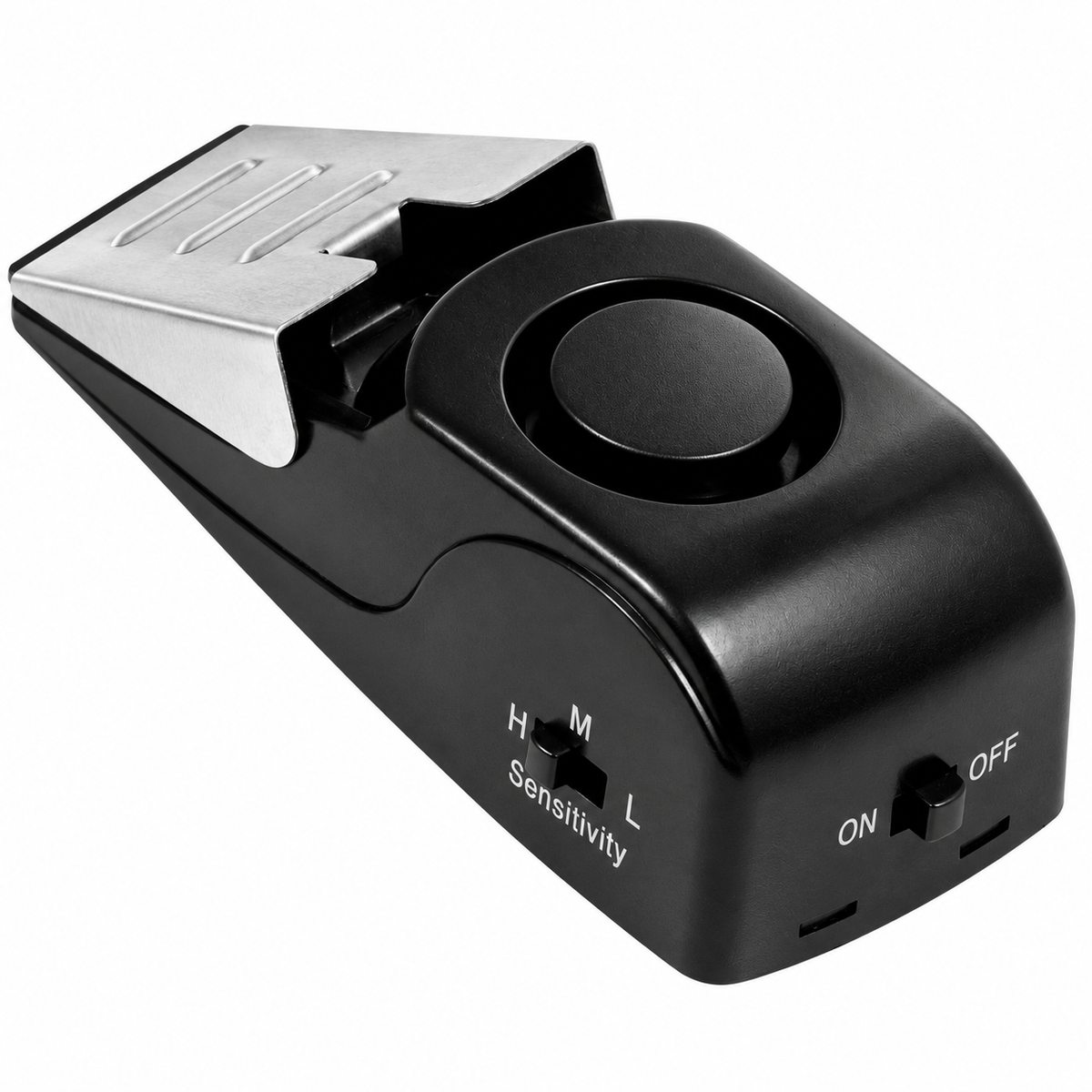 Pressure-Triggered Door Stop Alarm - 120dB