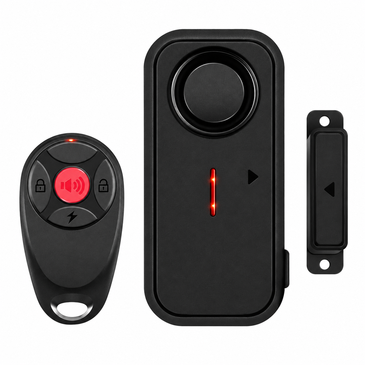 Remote-Controlled Magnetic Door Alarm - IP66
