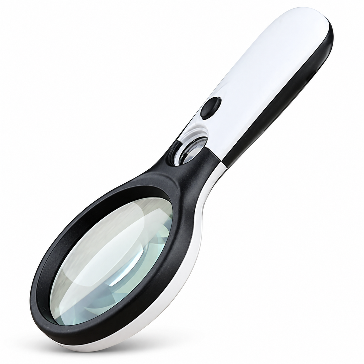 3X and 45X LED Handheld Magnifier