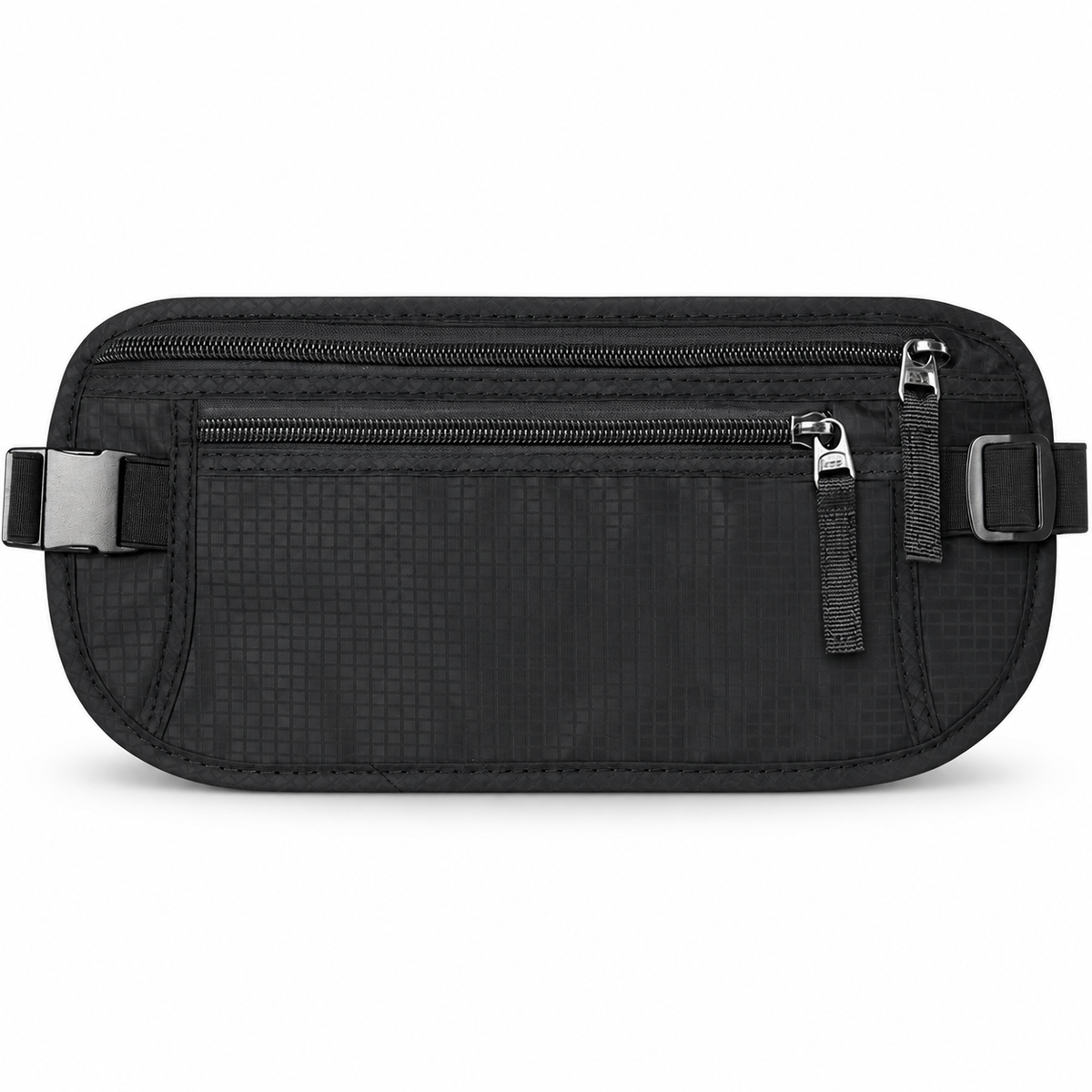 RFID-Blocking Travel Money Belt and Passport Pouch