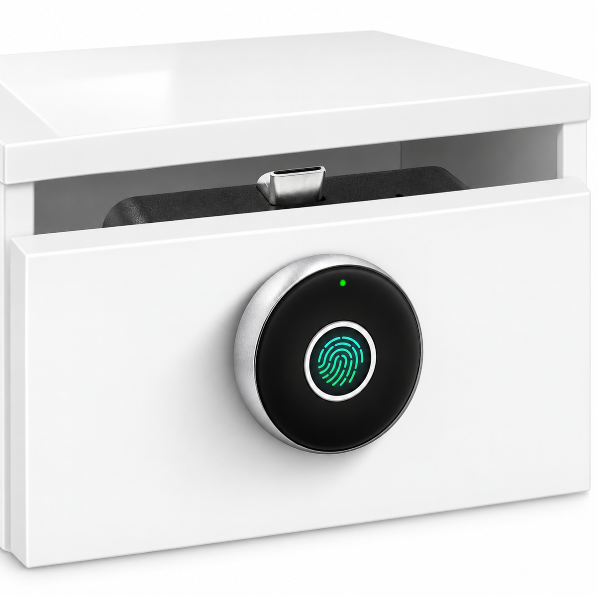 1667-5 Fingerprint Cabinet and Drawer Lock