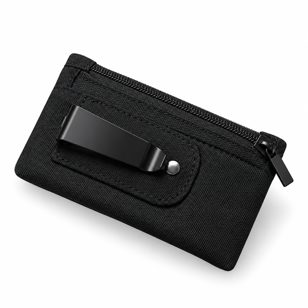 Hidden Clip-On Travel Money Pouch