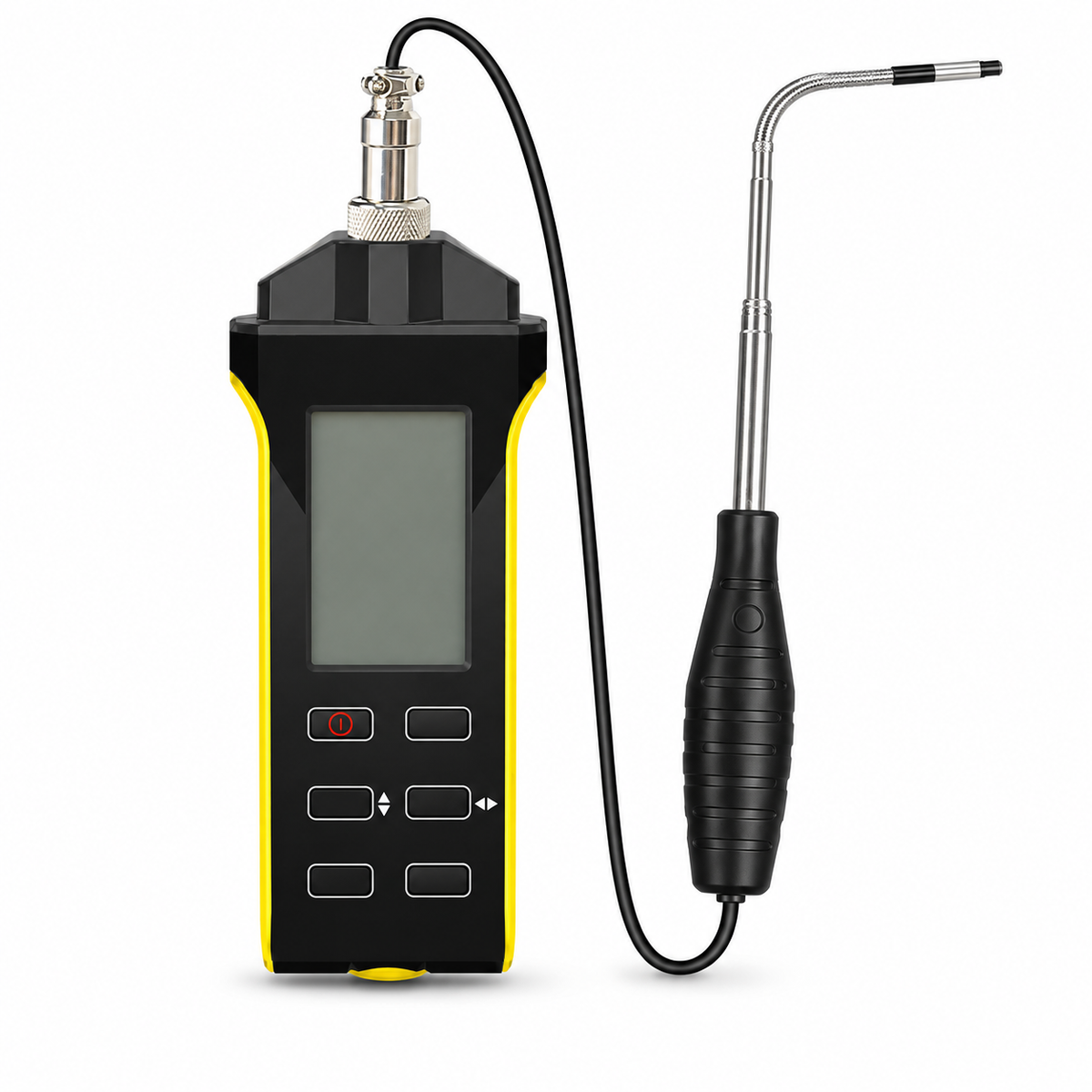 Hot-Wire Anemometer with Retractable Probe