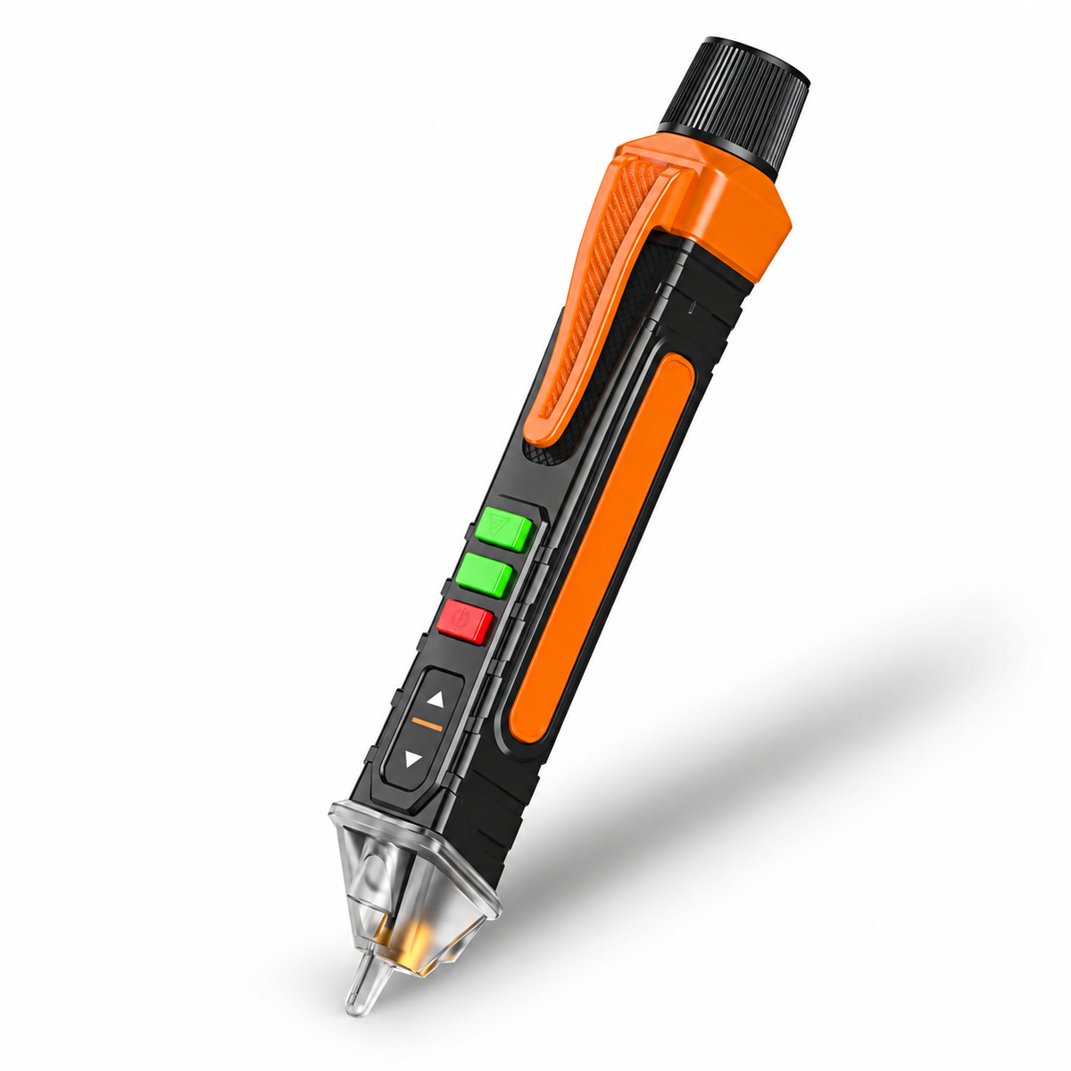 Dual-Sensitivity Non-Contact AC Voltage Detector