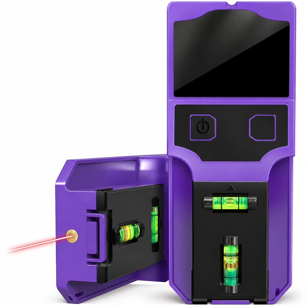 Wall Scanner with Cross-Line Laser Level