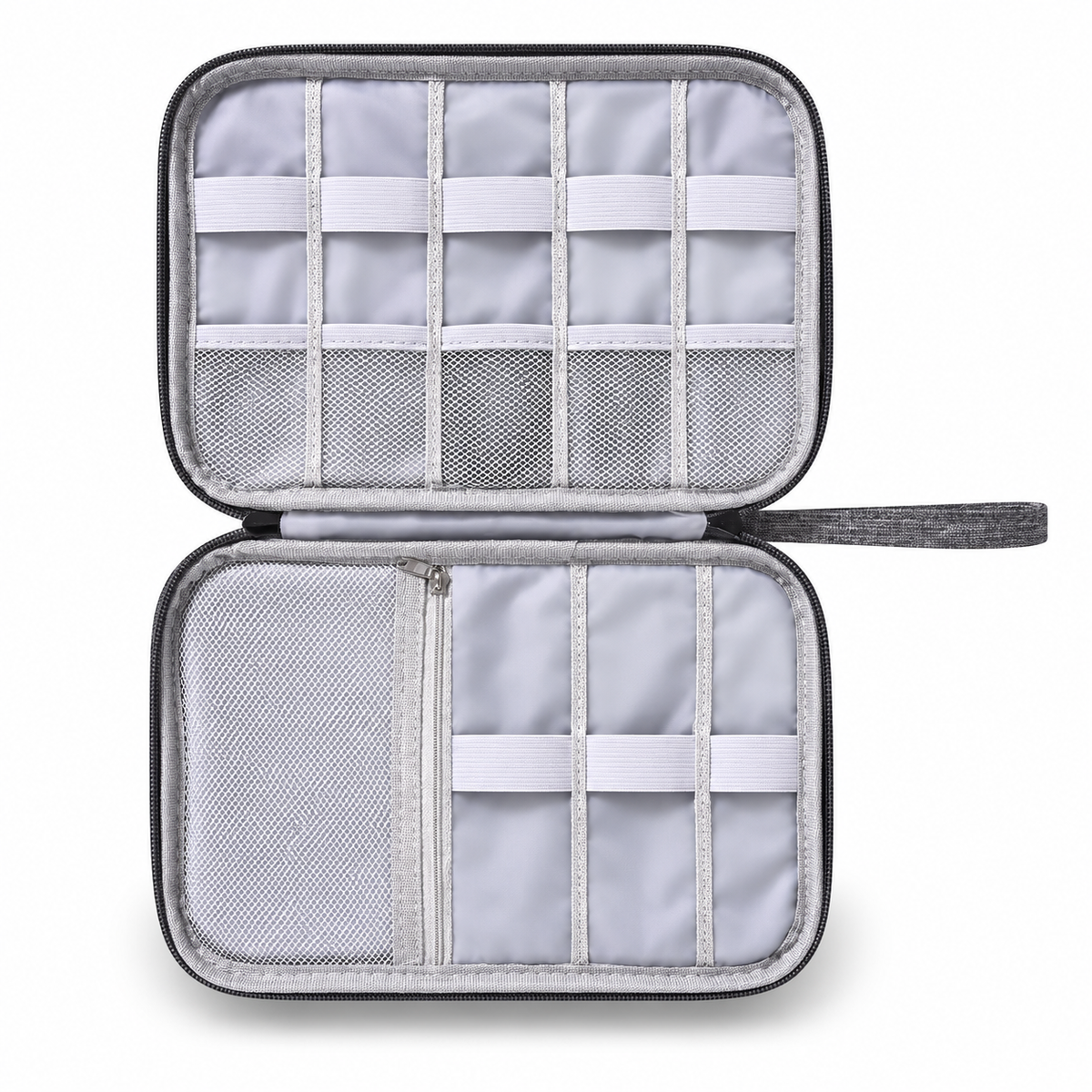 Travel Cable and Charger Organiser Bag