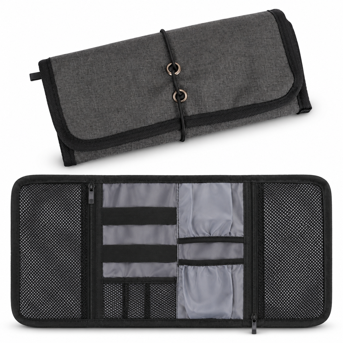 Roll-Up Electronics Cable Organiser