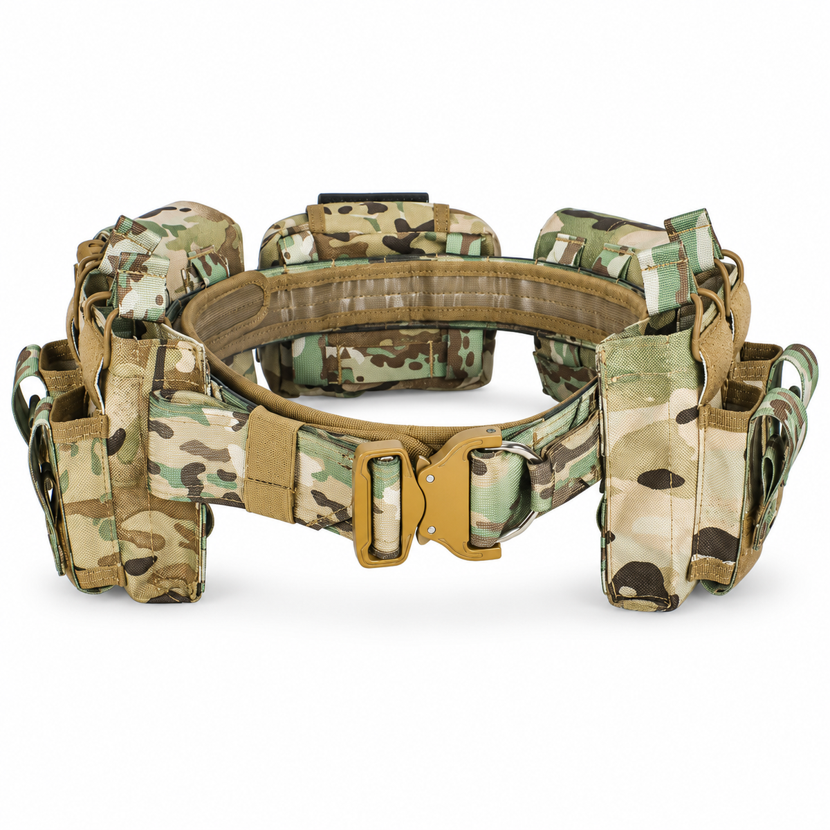 Tactical Utility Belt and Pouch Set