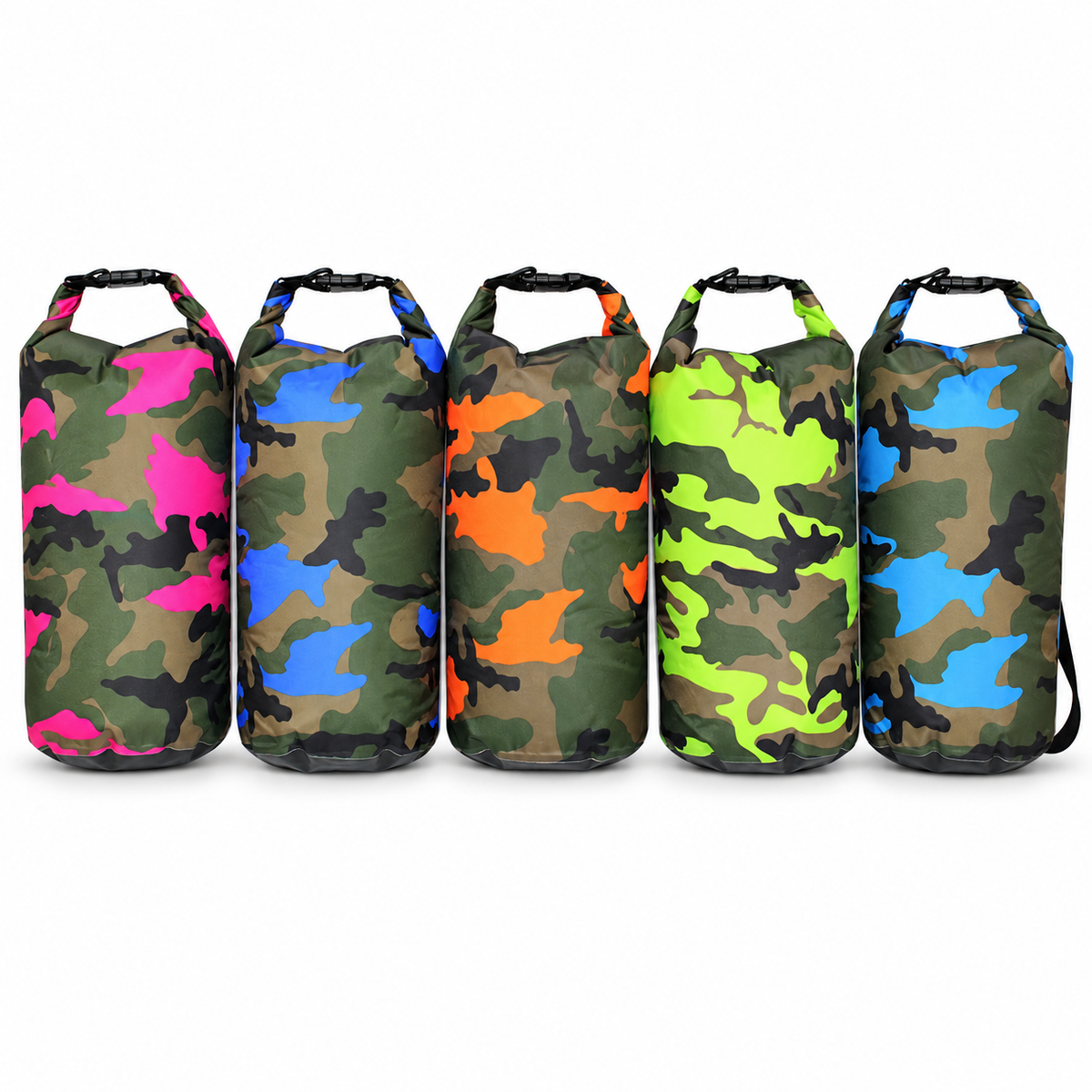 PVC Roll-Top Dry Bag - 2L to 30L Options