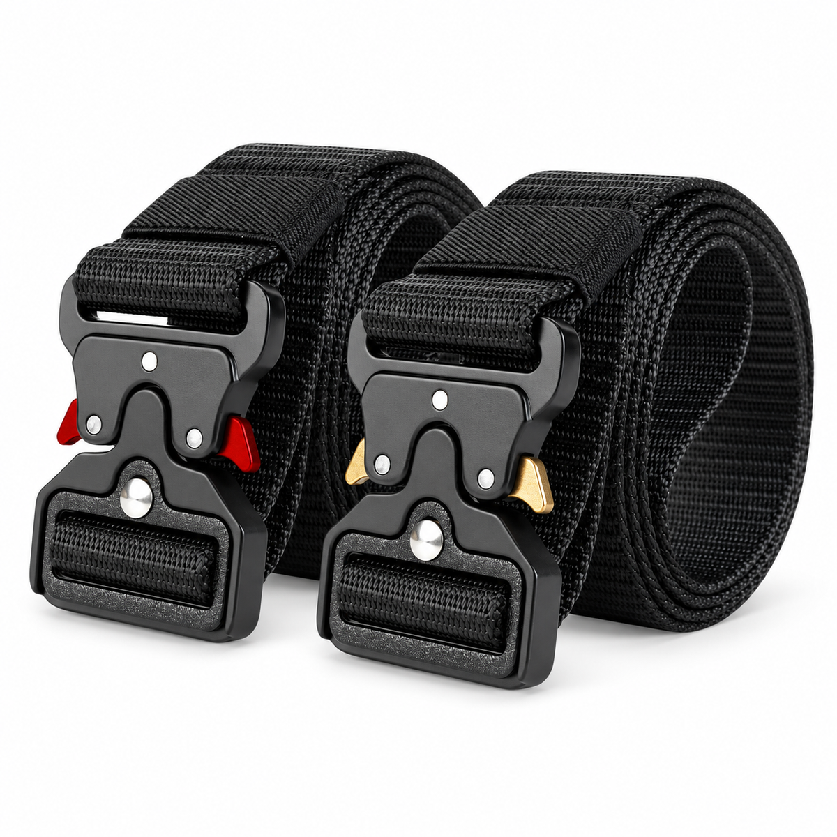 120cm Tactical-Style Belt Pair - Colour Options