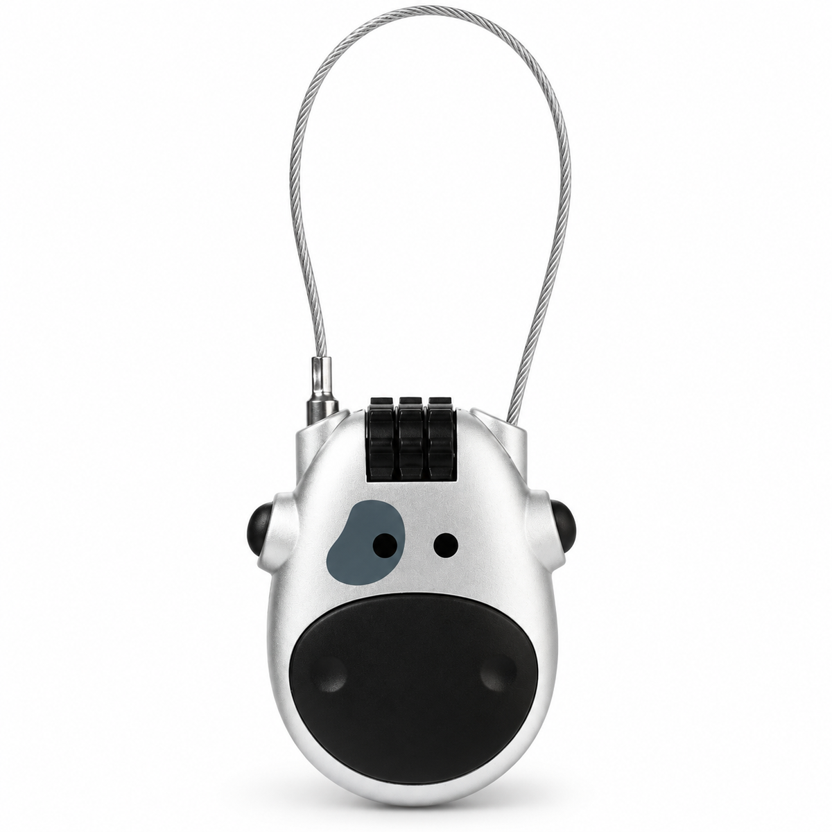 Three-Digit Combination Cable Lock