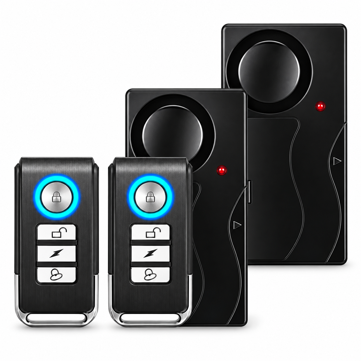 Remote-Control Vibration Alarm