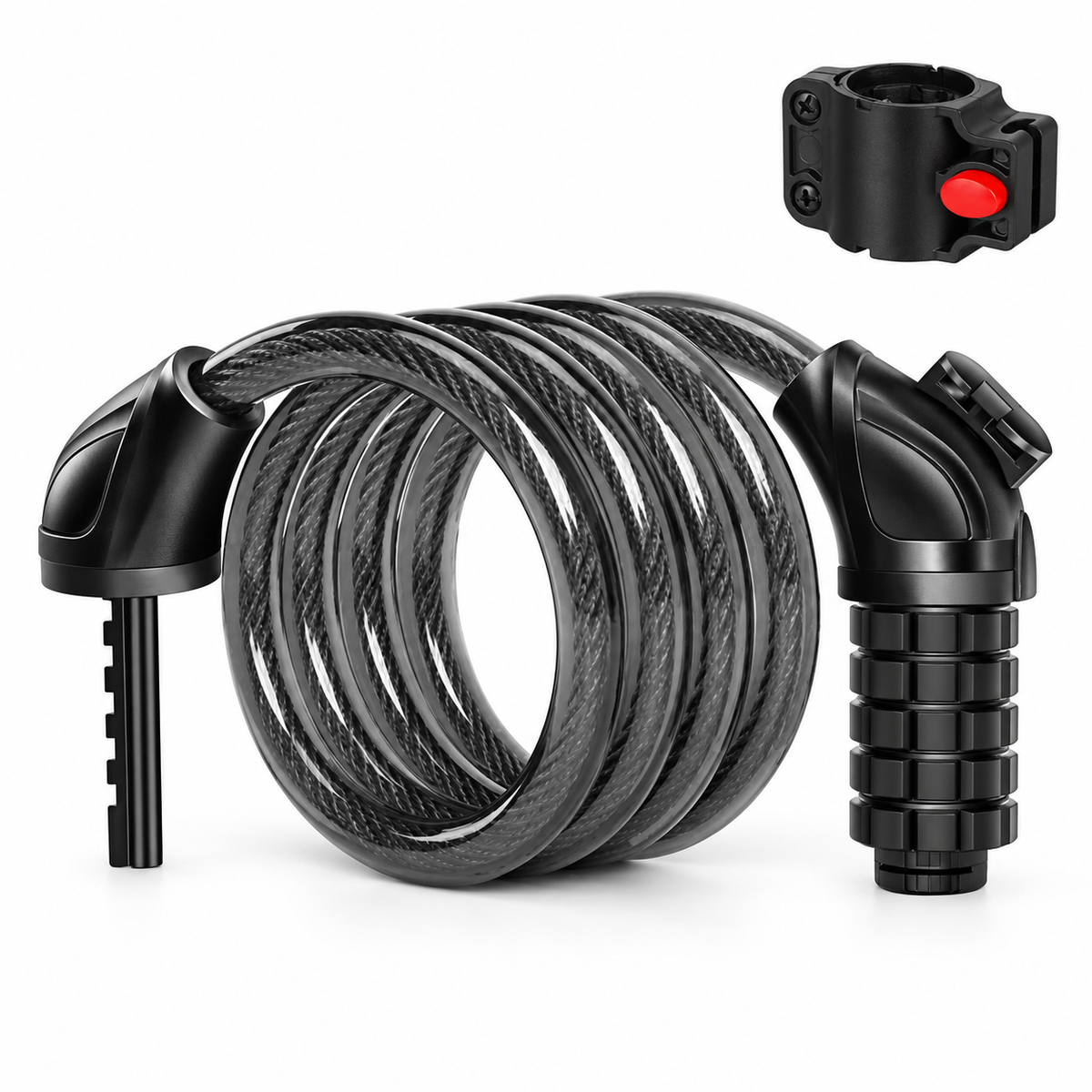 54 cm Combination Bicycle Cable Lock