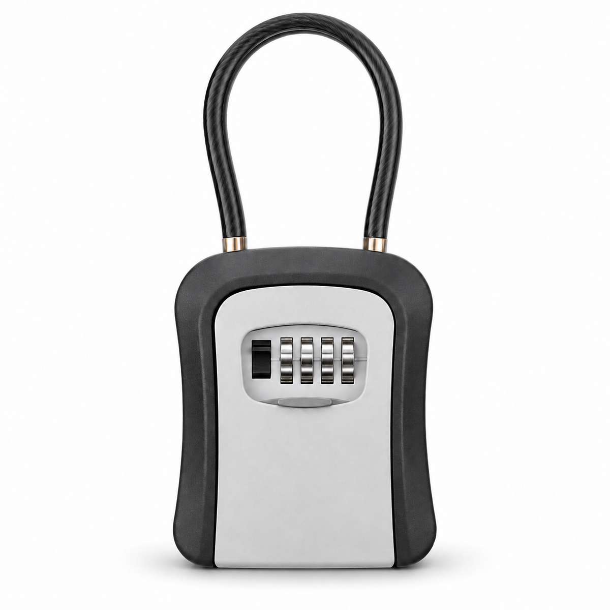 Four-Digit Key Lock Box with Removable Hanger