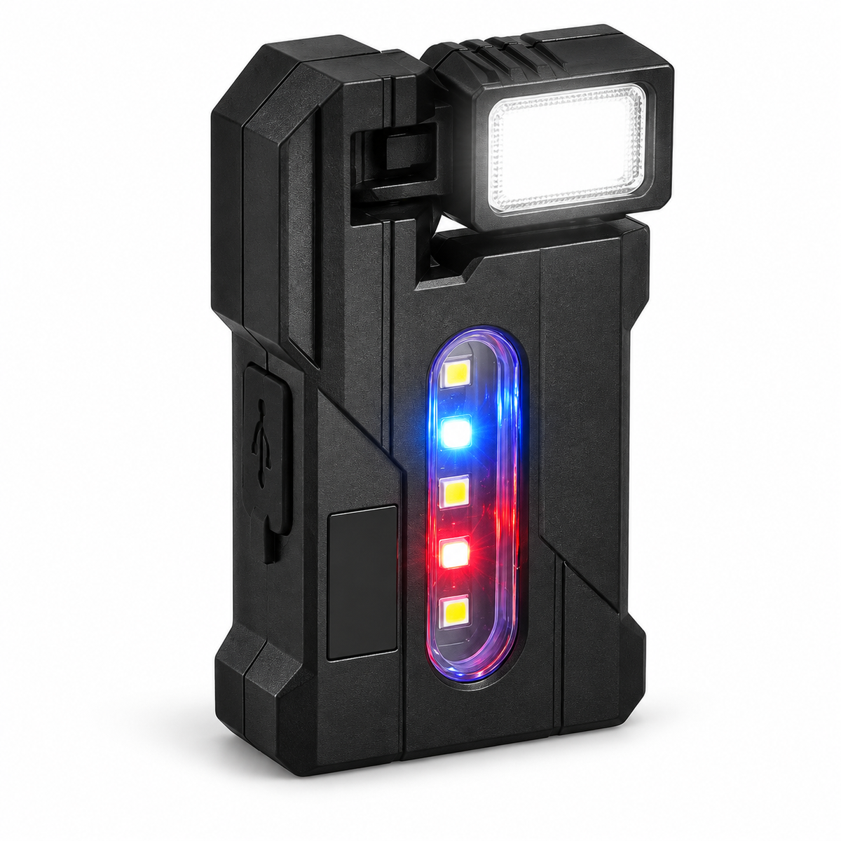 Rechargeable Magnetic Flashlight and Work Light