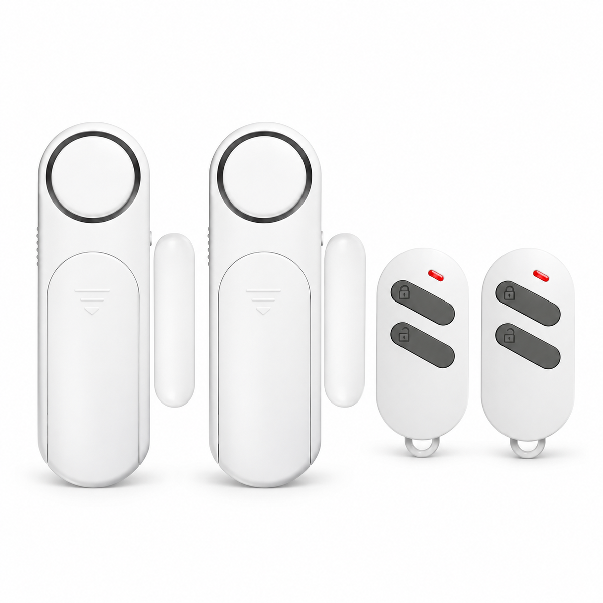 Remote-Control Door and Window Contact Alarm