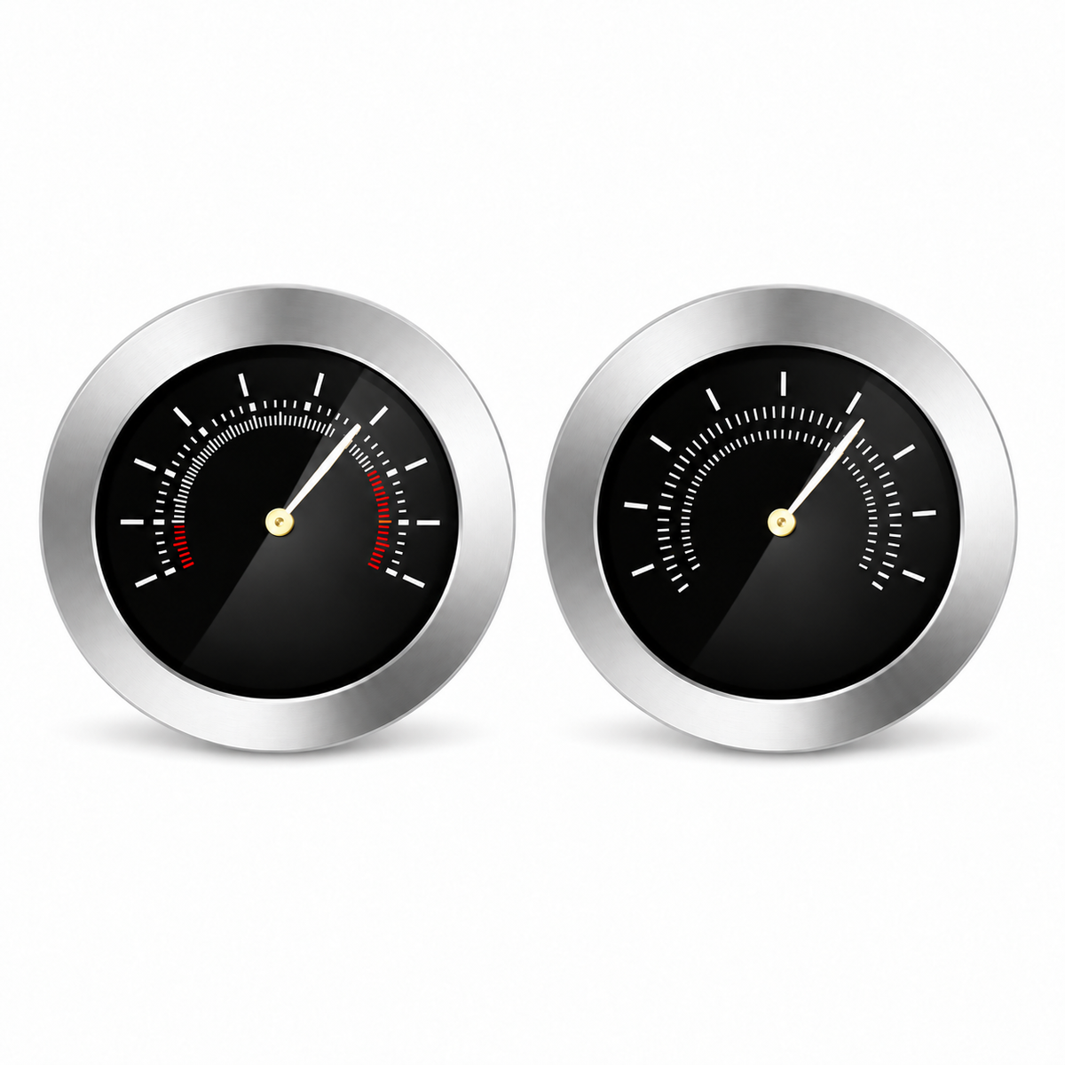 Mini Analogue Thermometer or Hygrometer Dial