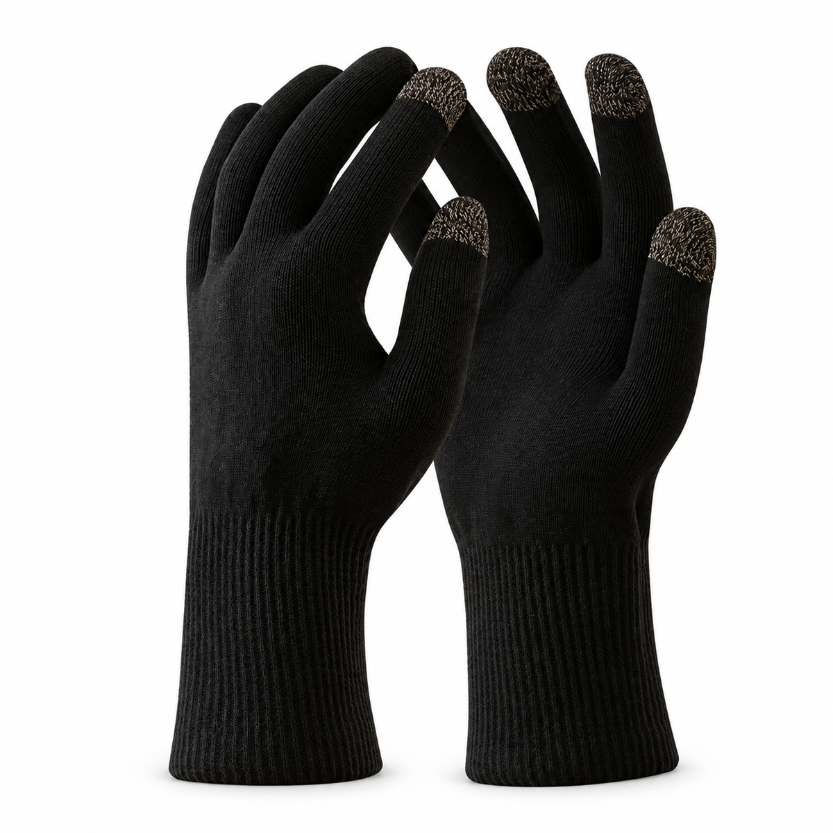 Touchscreen Outdoor Gloves with Silicone Grip