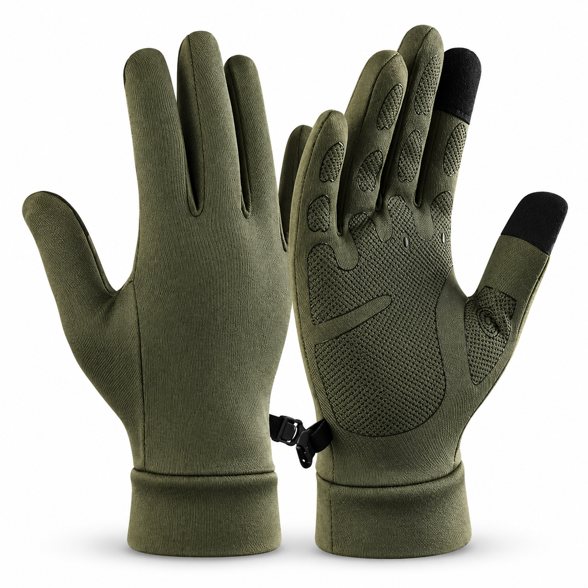 Cold-Weather Touchscreen Cycling Gloves