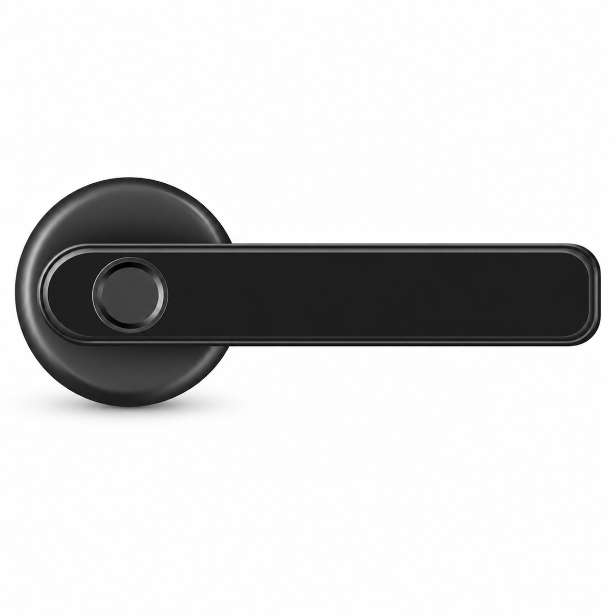 Bluetooth Fingerprint and Keypad Door Handle Lock