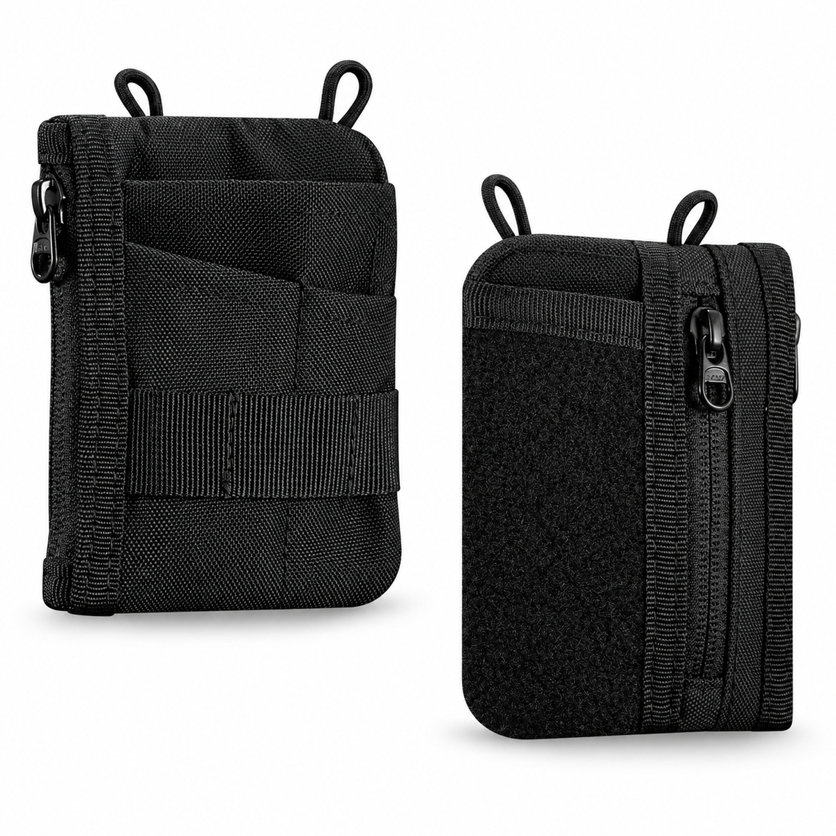 Everyday Carry Organiser Pouch with Patch Area