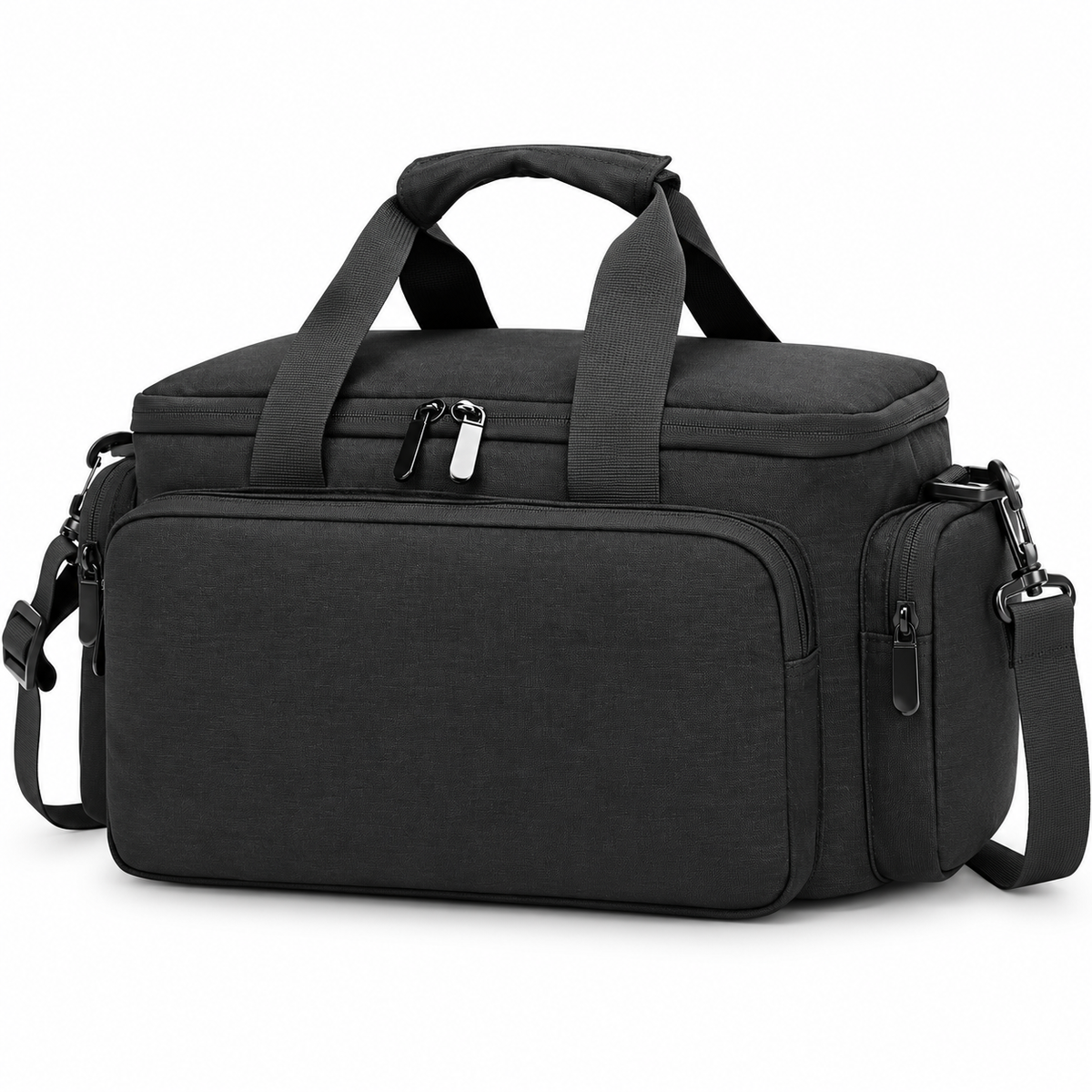 Padded Camera Carrying Bag with Adjustable Dividers