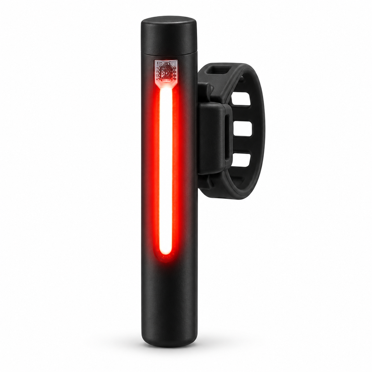 USB Rechargeable Bicycle Tail Light with Strap
