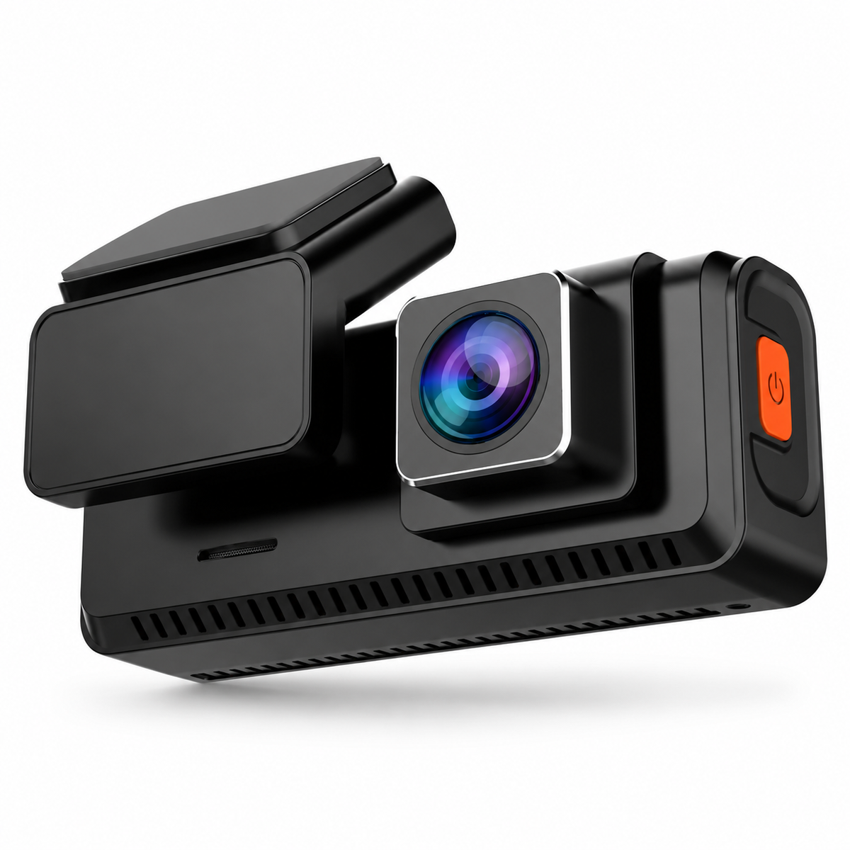WiFi and GPS Front and Rear Dash Camera