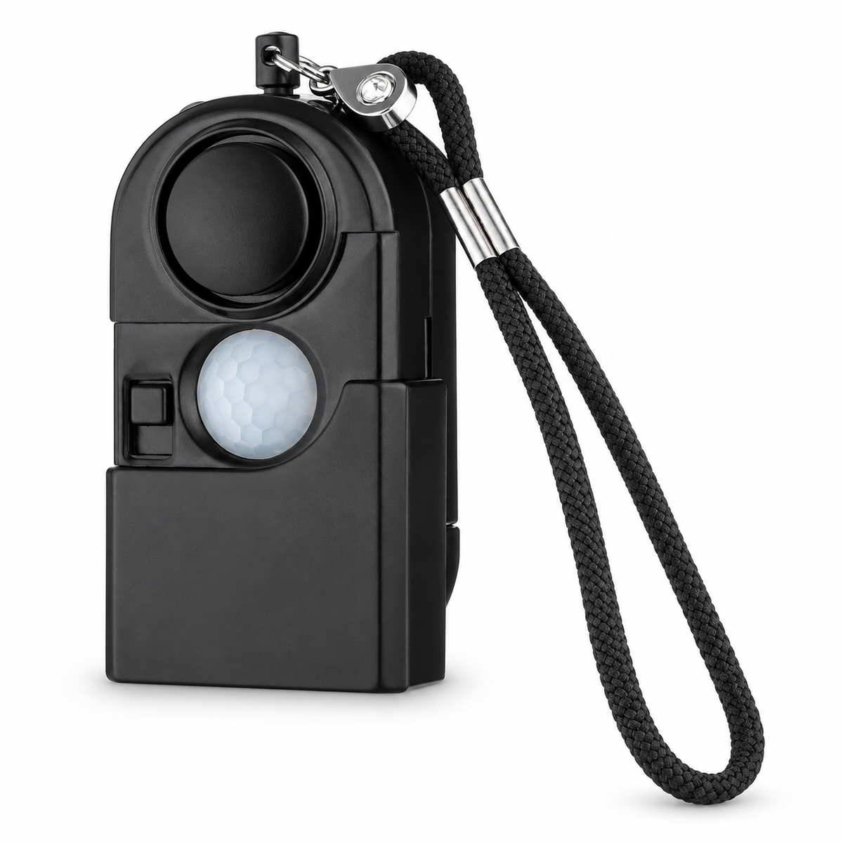 Portable Motion Alarm with Pull-Pin Siren