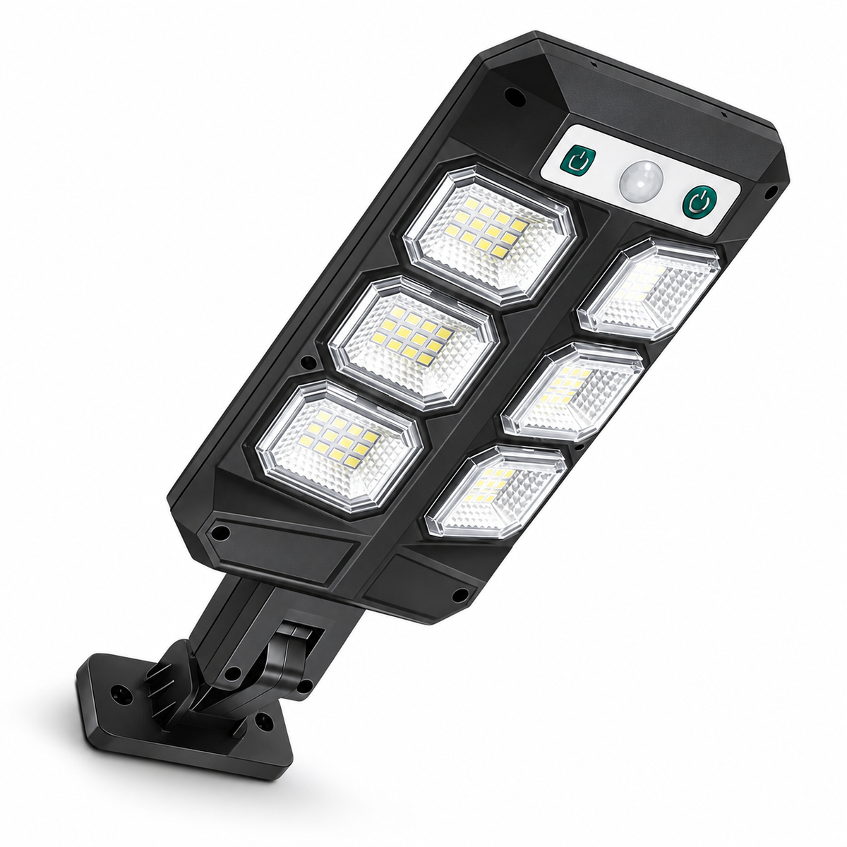 Solar Motion-Sensor Wall Light