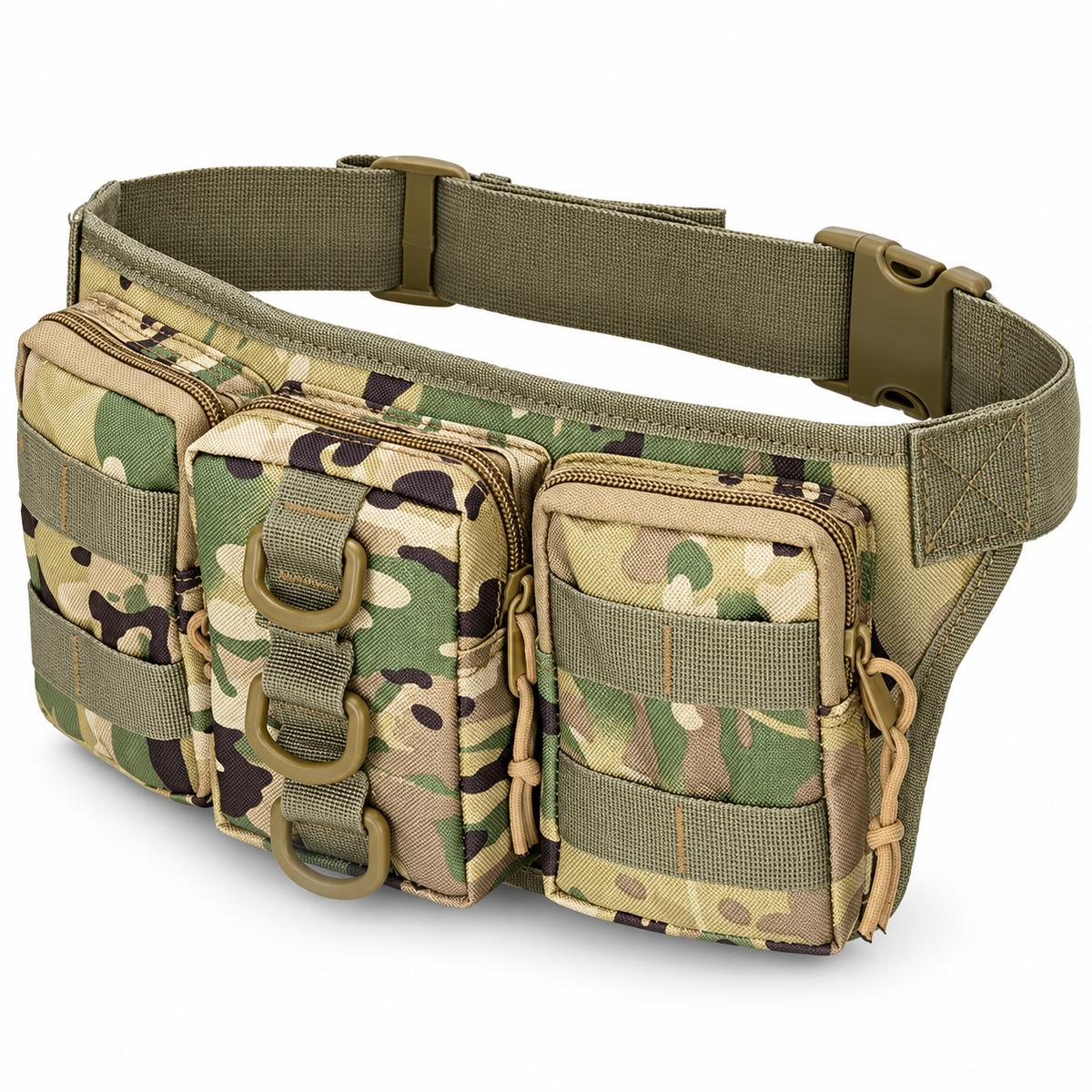 Multi-Pocket Outdoor Waist Bag