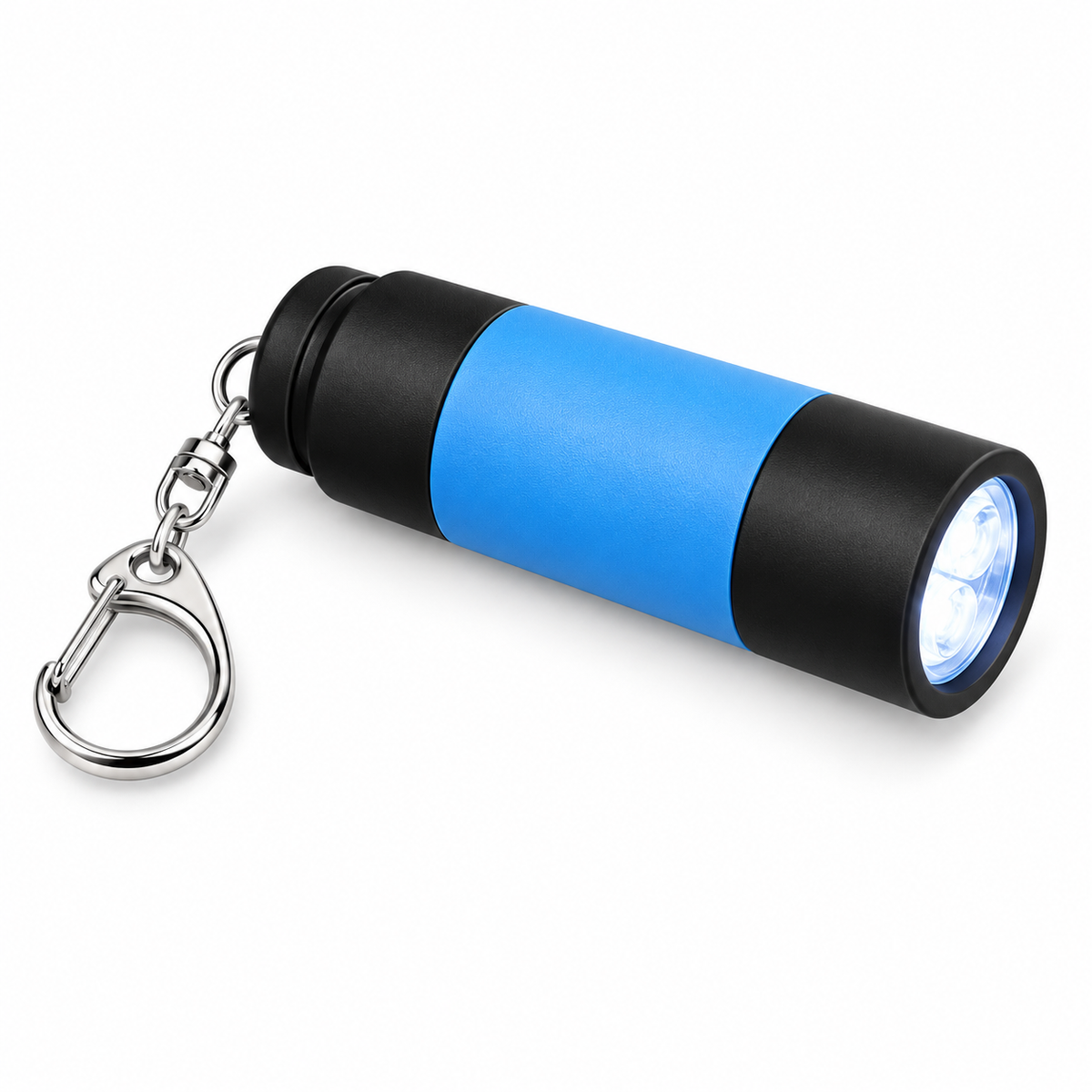 USB Rechargeable Keychain Torch
