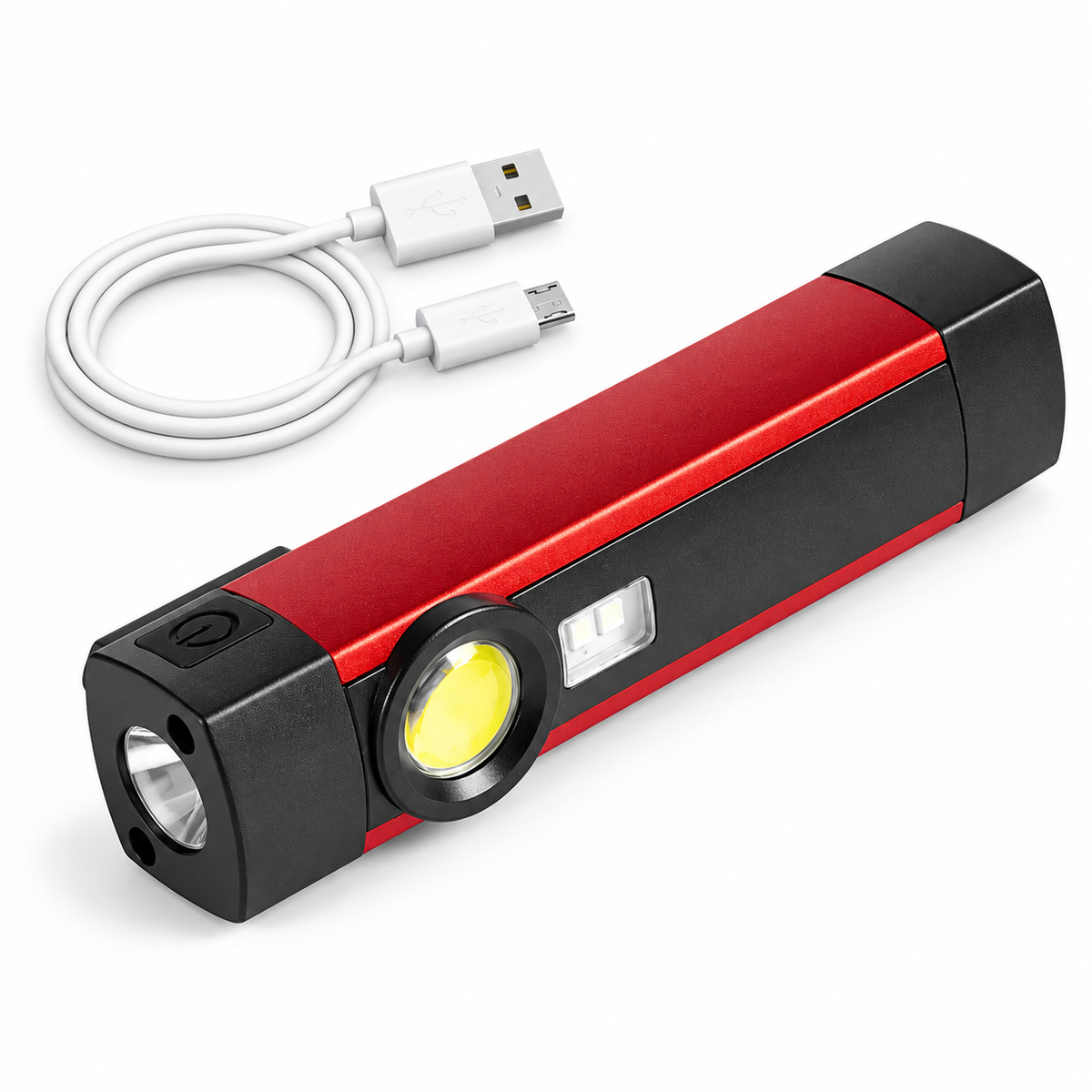 Rechargeable Work Light with Magnet and Hook