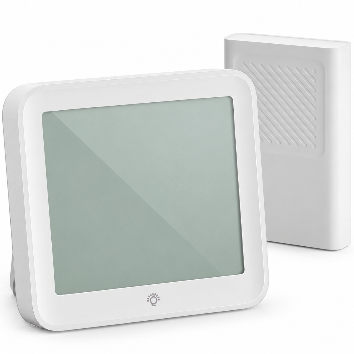 Indoor and Remote-Sensor Temperature Humidity Display