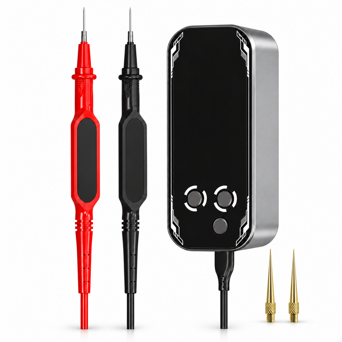 Three-Screen Electronics Multimeter