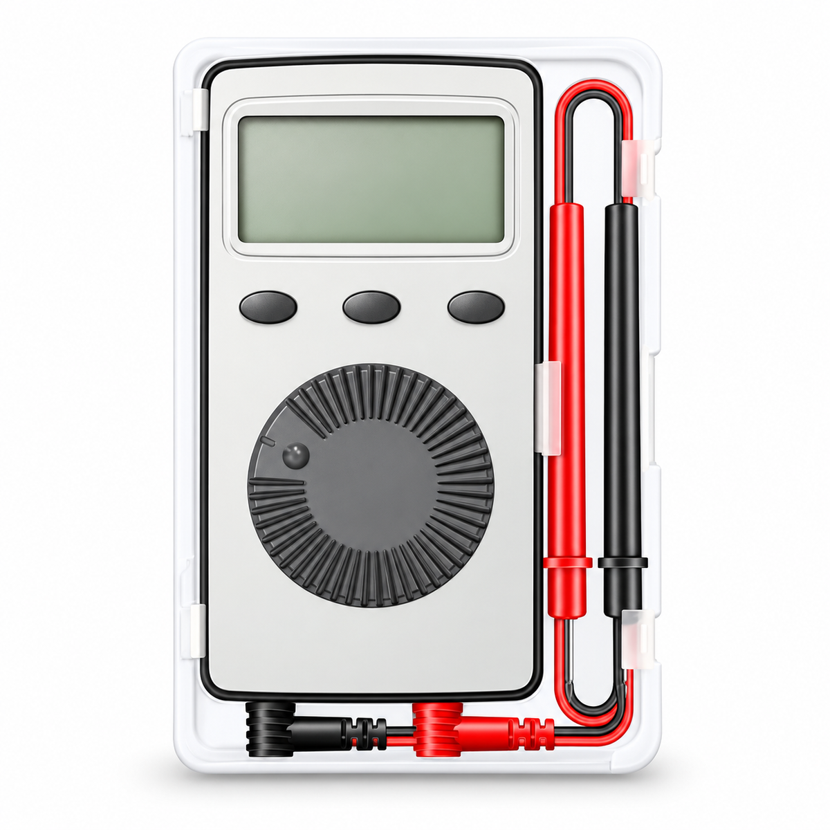 Pocket Digital Multimeter with Support Case